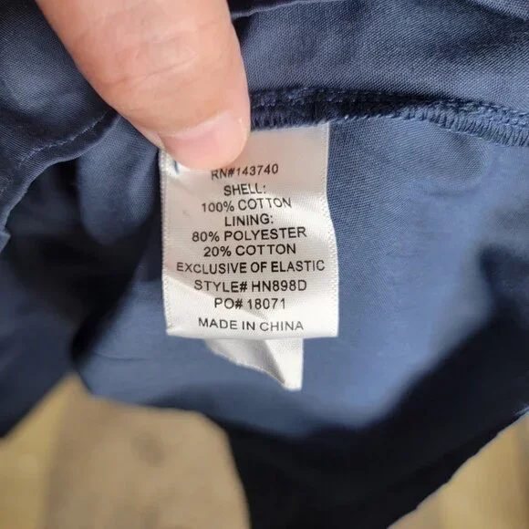 Tuckernuck Hyacinth House Navy Zip Front Ellie Mini Dress XS Country Club Old $$ - Picture 5 of 7